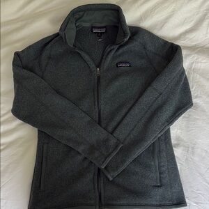 Patagonia Teal Full Zip-Up Fleece